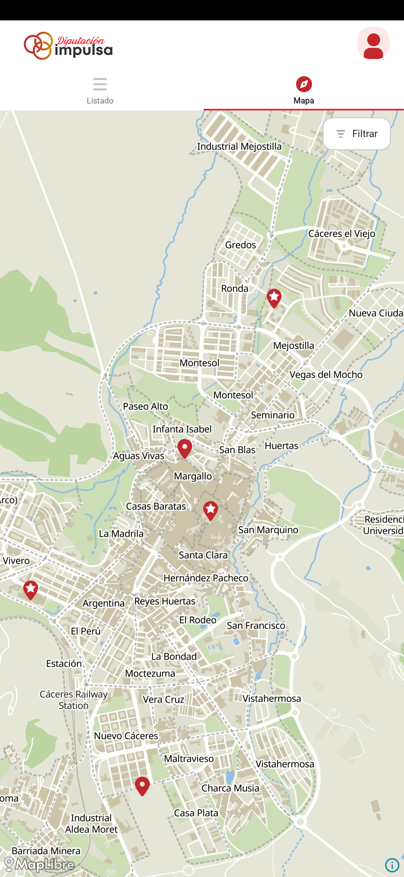 Mapa de negocios